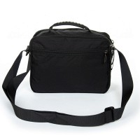 Мужская тканевая сумка через плечо Lanpad 4119 black