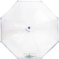 Зонт-трость детский механический ART RAIN ZAR1511-1915
