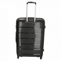 Чемодан Enrico Benetti Denver Black L Большой Eb18013 001-70