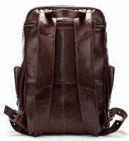 Кожаный коричневый рюкзак Vintage 14892