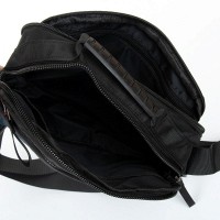 Мужская тканевая сумка через плечо Lanpad 4119 blue