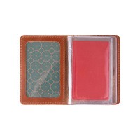 Обложка для документов из кожи HiArt AD-03 Crystal Amber