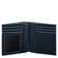 Кожаный кошелек Piquadro Blue Square (B2) PU3691B2R_BLU2