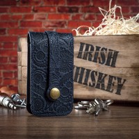 Ключница из кожи HiArt KH-03 Buta Art