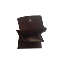 Кожаный мужской кошелек Tumble and Hide 2035 17 2 (brown)