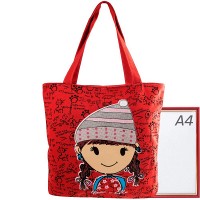Пляжная тканевая сумка VALIRIA FASHION 3detal1815-4