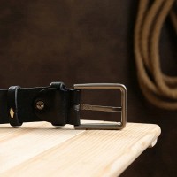 Мужской ремень из натуральной кожи Vintage 20700