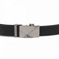 Мужской кожаный ремень автомат Vintage 20252