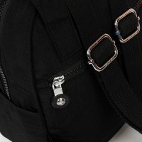 Женский тканевый рюкзак Jielshi 8101 black