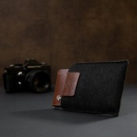 Кожаный зажим для купюр GRANDE PELLE 11361