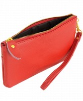 Женский красный кошелек TRAUM 7205-06