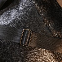 Мужская кожаная сумка через плечо SHVIGEL 11604