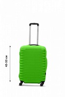 Защитный чехол для чемодана Coverbag дайвинг лайм S
