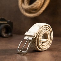 Мужской текстильный ремень-резинка Vintage 20528
