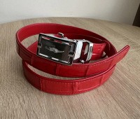 Ремень из кожи крокодила Ekzotic Leather crb23