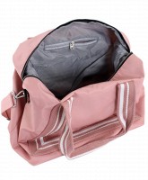 Розовая дорожная сумка TRAUM 7056-26