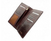 Мужское портмоне Visconti Tuscany TSC-45 BRN с защитой RFID