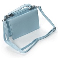 Женская сумочка из кожезаменителя FASHION 22 8905 blue
