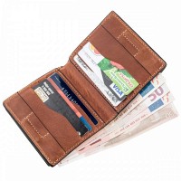 Портмоне из натуральной кожи GRANDE PELLE 11238