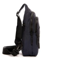 Мужская тканевая сумка-слинг Lanpad 83045 blue бол