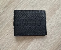Кошелек из натуральной кожи питона Ekzotic Leather SNW 68