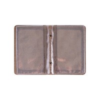 Обложка для документов из кожи HiArt AD-03 Shabby Shabby Olive