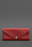 Женский кожаный кошелек Керри 1.0 красный BN-W-1-RED