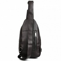 Мужская кожаная сумка-слинг TARWA GC-4004-3md