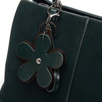 Женская замшевая сумка ALEX RAI 385 green