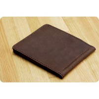 Мужской кожаный зажим для купюр BlankNote 1.0 орех