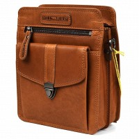 Мужская кожаная сумка через плечо Hill Burry HB3339B