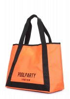 Летняя сумка из полиэстера POOLPARTY laguna-orange