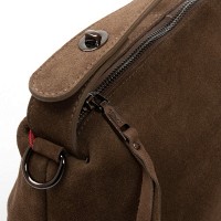 Женская замшевая сумка ALEX RAI 9148 khaki