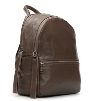 Женский кожаный рюкзак ALEX RAI 95517-9 khaki