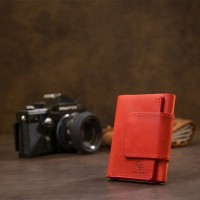 Женский кожаный кошелек GRANDE PELLE 11459