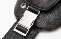 Мужская кожаная сумка-слинг Vintage 20249