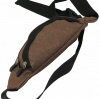 Сумка на пояс, бананка Wallaby 2906-4 коричневый