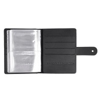 Кожаный картхолдер Hi Art «7 wonders of the world» CH-06 Shabby Night