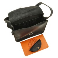 Бохо-сумка BlankNote "Лилу" графит