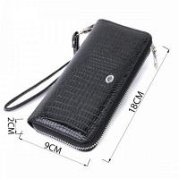 Женский лаковый кожаный кошелек ST Leather 22678 