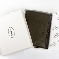 Женский кожаный кошелек Classik  DR. BOND WN-23-14 green