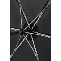 Зонт автомат Fulton OpenClose Superslim-1 L710 Black (Черный)