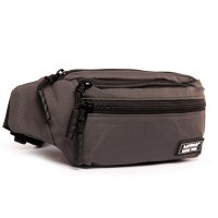 Мужская сумка на пояс Lanpad 35003 grey