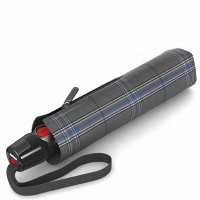 Зонт автоматический Knirps T.200 Check Grey Kn95 3201 5991