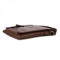 Мужская сумка POLO VICUNA (8838-2-BR) коричневая