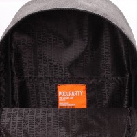 Городской рюкзак POOLPARTY Hike grey