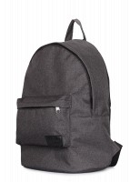 Мужской текстильный рюкзак POOLPARTY backpack-graphite