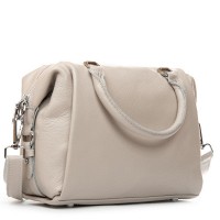 Женская кожаная сумка ALEX RAI 2059-9 l.beige