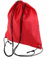 Красный рюкзак-мешок TRAUM 7071-27