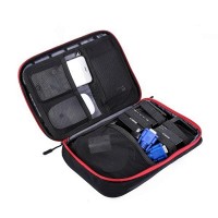 Органайзер для электроники BAGSMART (BM0200084A001) чёрный с красным